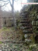 Escalera de piedra. A Cabalar. Trives, Orense